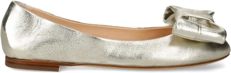 AGL Ballerina's verfraaid met strik Goud