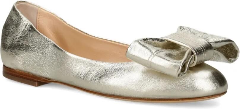 AGL Ballerina's verfraaid met strik Goud - Foto 3