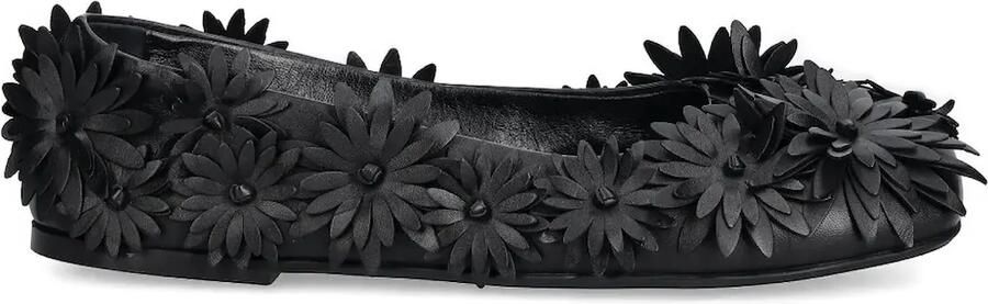 AGL Ceramic Full Flowers ballerina's Zwart