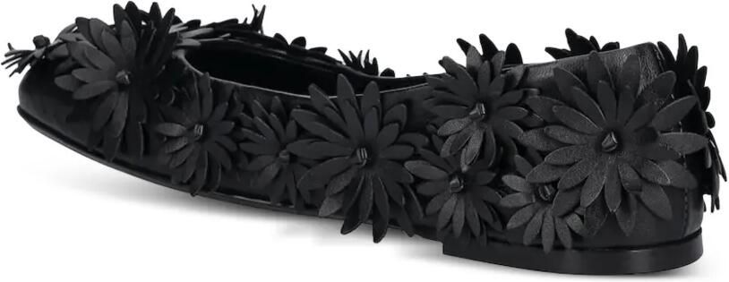 AGL Ceramic Full Flowers ballerina's Zwart - Foto 3