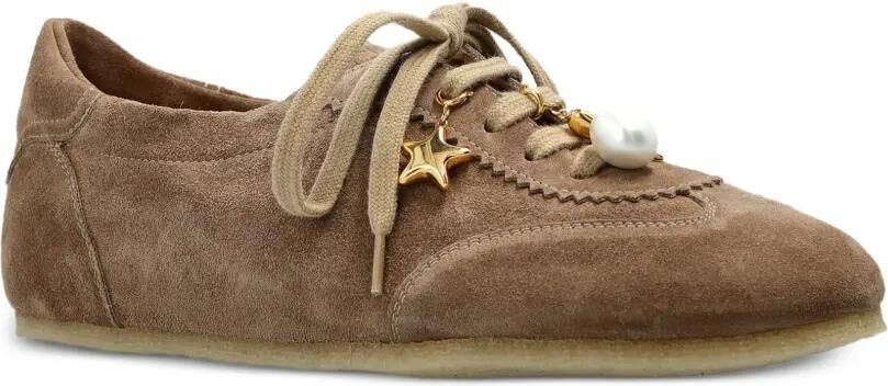 AGL Hoola Hoop Charms suède sneakers Bruin - Foto 5