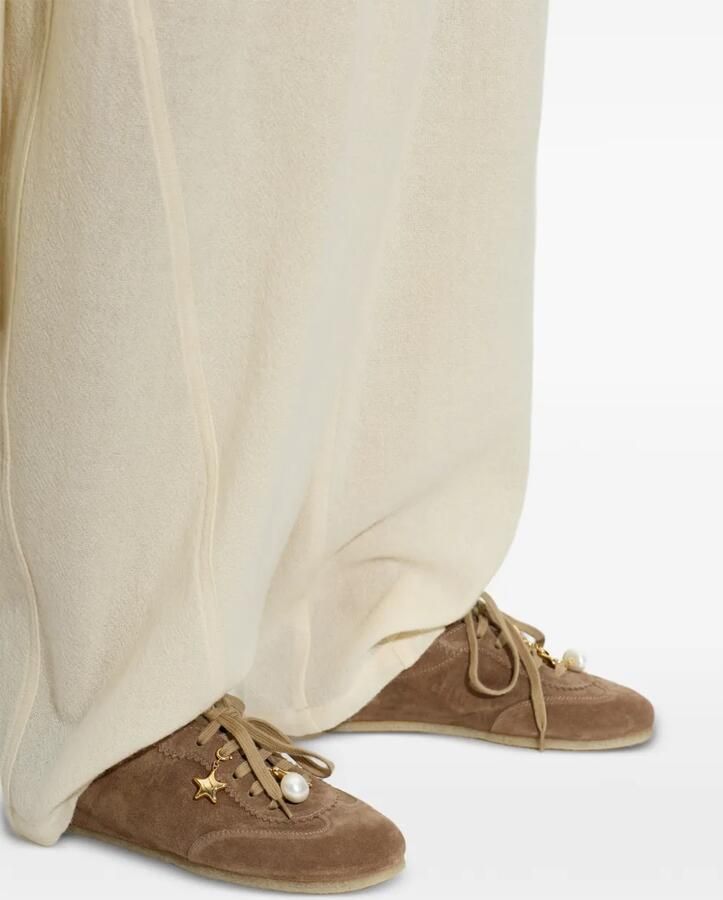 AGL Hoola Hoop Charms suède sneakers Bruin - Foto 2