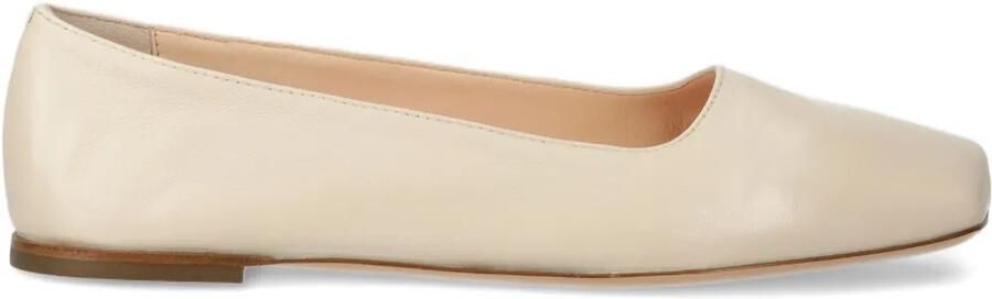 AGL Leren ballerina's Beige