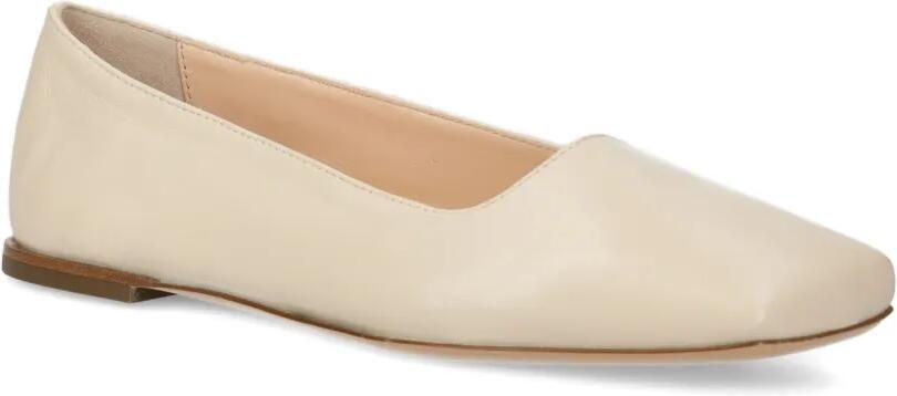 AGL Leren ballerina's Beige - Foto 2