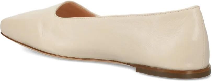 AGL Leren ballerina's Beige - Foto 3