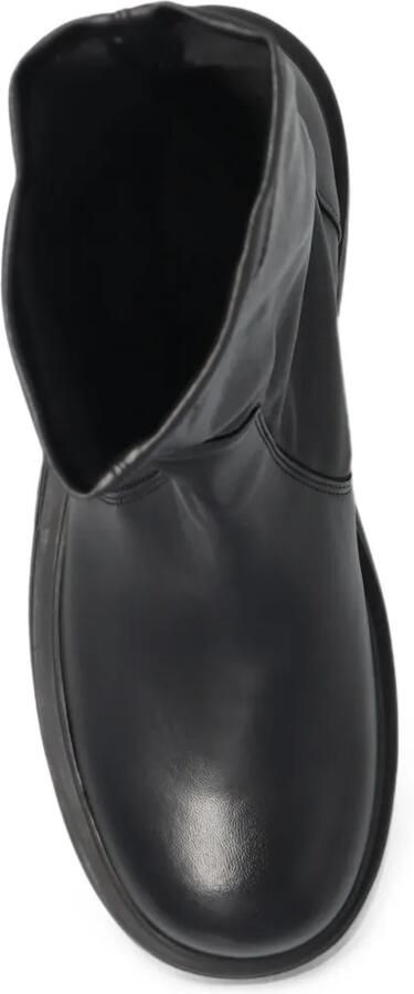 AGL Lignes Stretch platform ankle boots Zwart - Foto 5