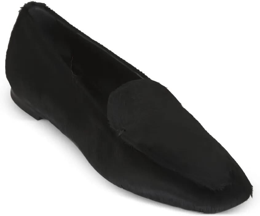AGL Loafers met vierkante neus en ponyleer-effect Zwart - Foto 2
