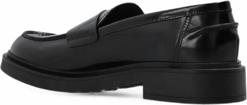 AGL Loren College leather loafers Zwart - Foto 4