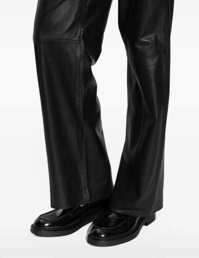 AGL Loren College leather loafers Zwart - Foto 2