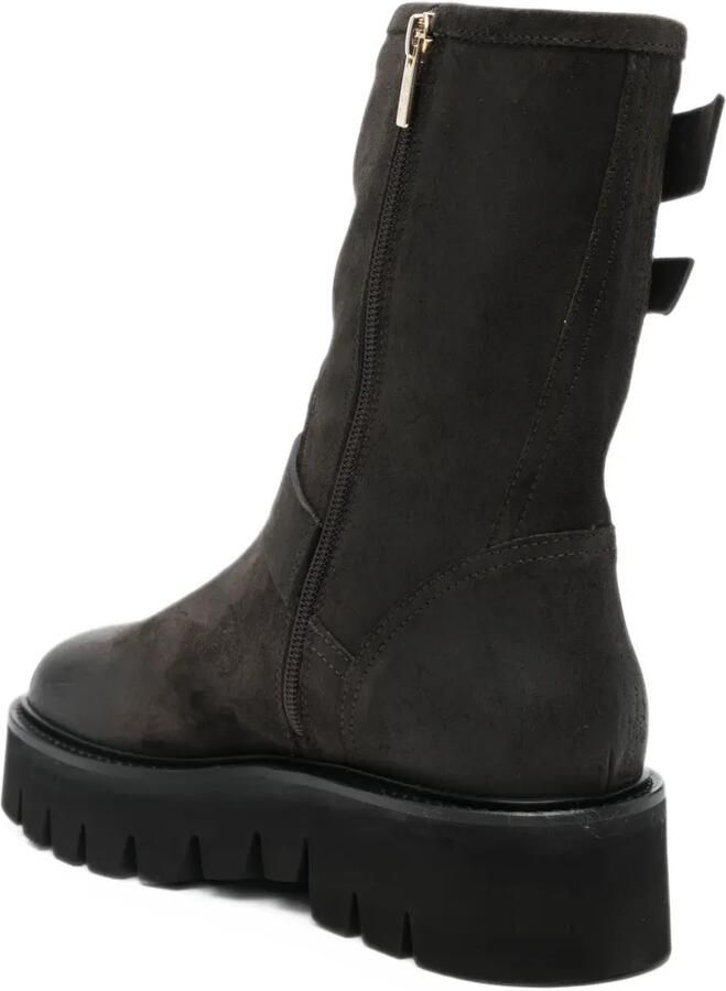 AGL Luggie Biker buckle-fastening boots Grijs - Foto 2