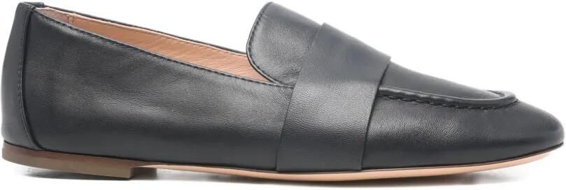 AGL Marienne loafers met kruisbandjes Blauw