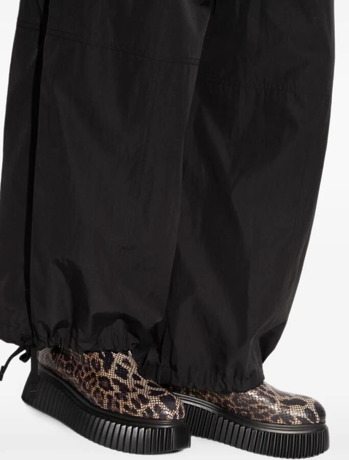 AGL Milagros leopard-print platform ankle boots Bruin - Foto 4
