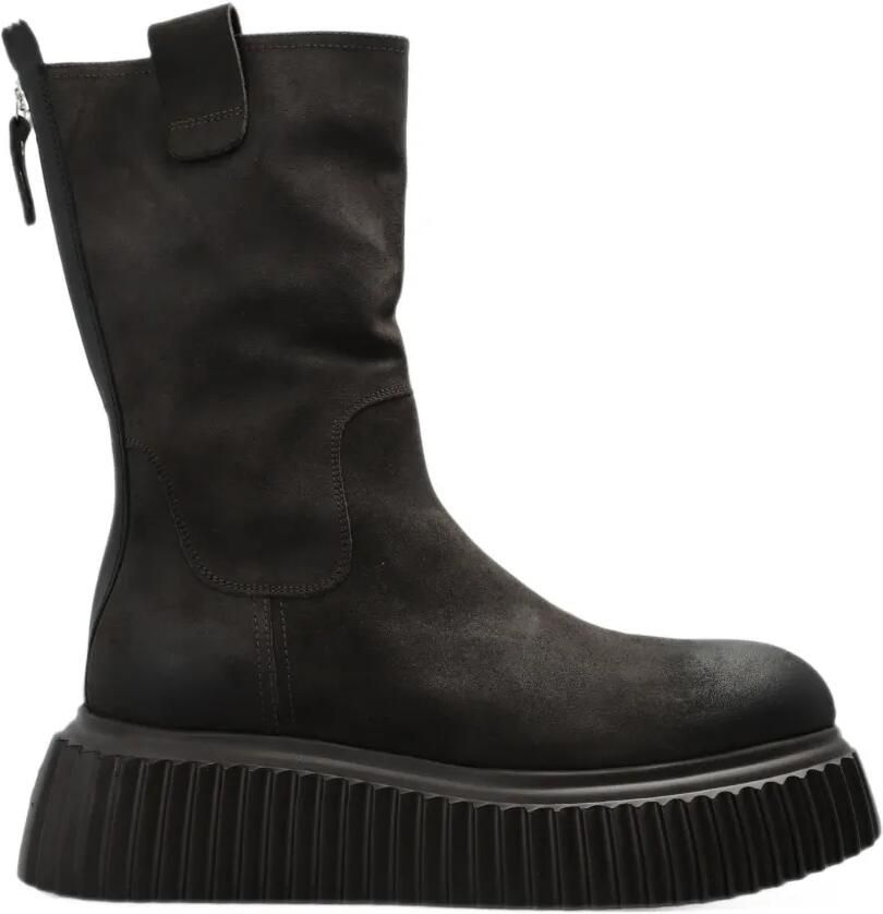 AGL Milagros platform ankle boots Bruin