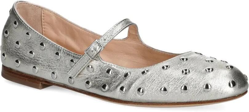 AGL Milly ballerina's met bandje Zilver - Foto 2