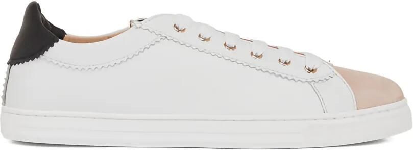 AGL Sade sneakers met vlakken Wit