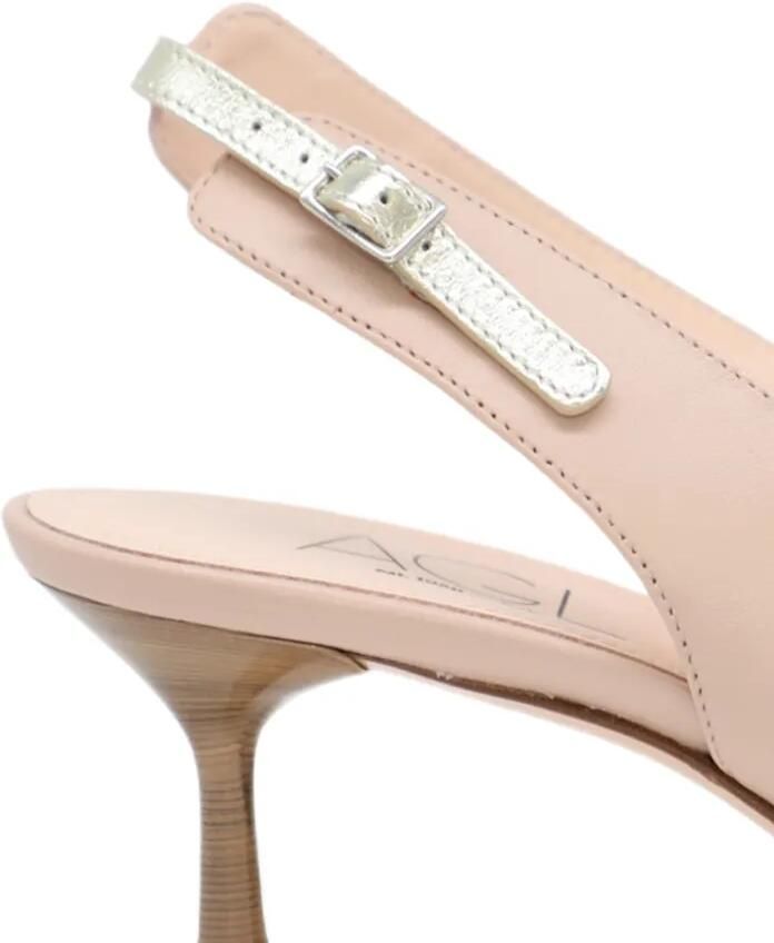 AGL Stana Sling B pumps Roze - Foto 2