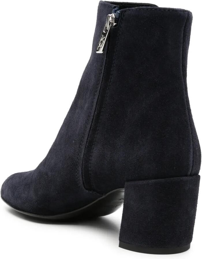 AGL Suède enkellaarzen Blauw - Foto 3