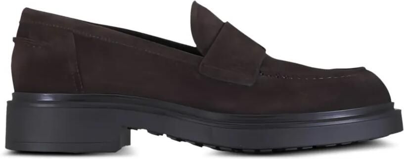 AGL Suède loafers Bruin