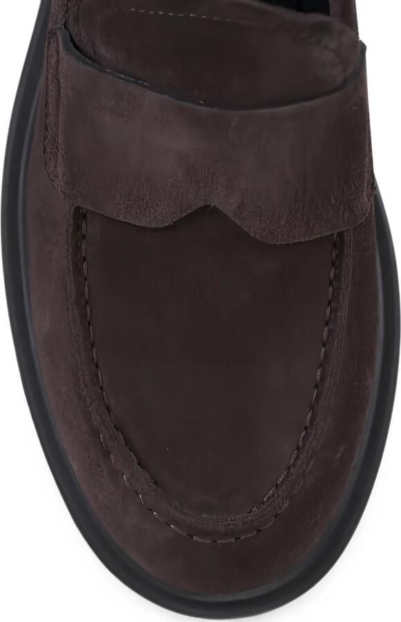 AGL Suède loafers Bruin - Foto 3