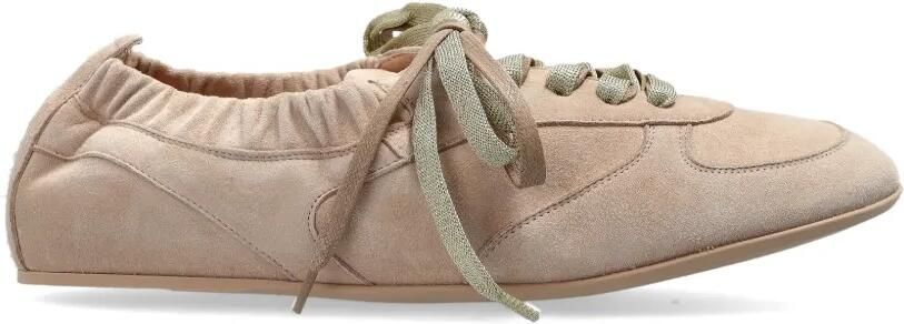 AGL Suède sneakers Roze