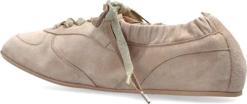 AGL Suède sneakers Roze - Foto 5