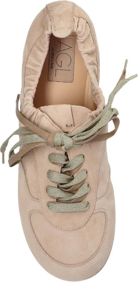 AGL Suède sneakers Roze - Foto 3