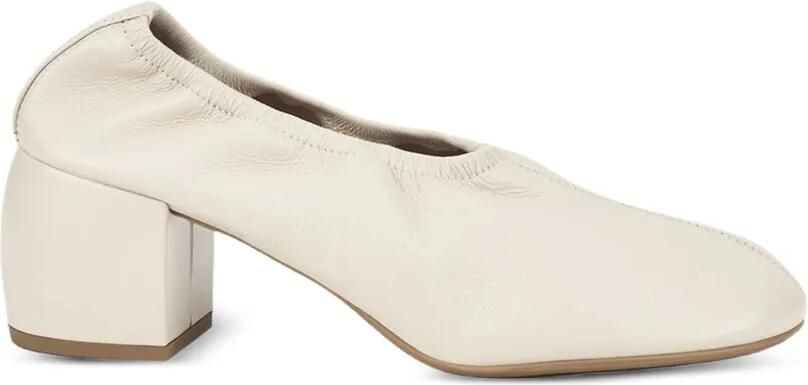 AGL Tina elastische pumps Beige