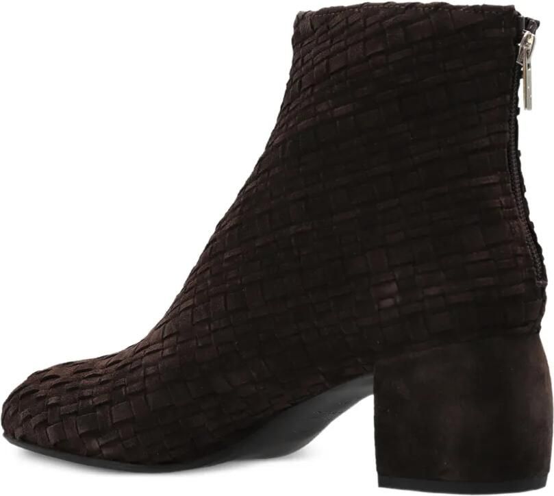 AGL Tina Woven enkellaarzen Bruin - Foto 3