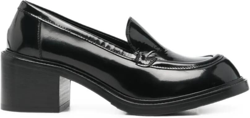 AGL Zoe leren pumps Zwart