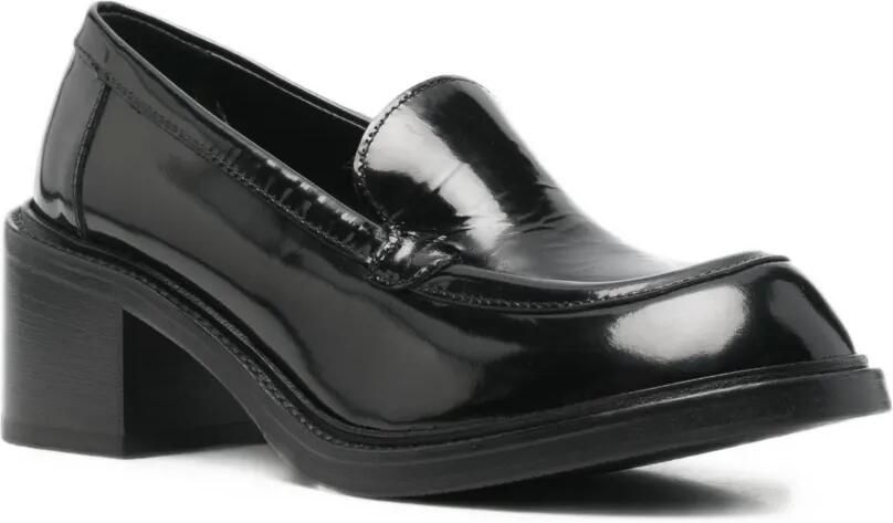 AGL Zoe leren pumps Zwart - Foto 2