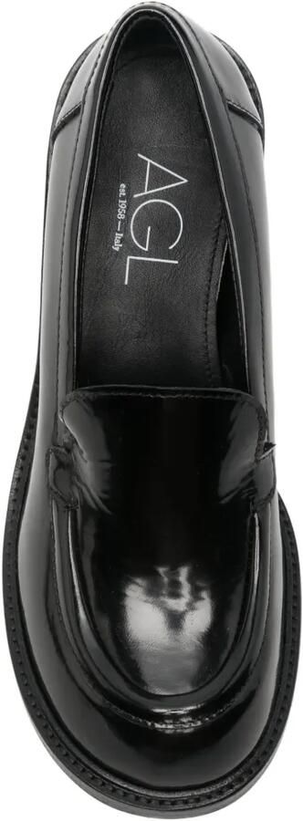 AGL Zoe leren pumps Zwart - Foto 4