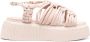 AGL Alice leren sandalen Roze - Thumbnail 1