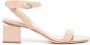 AGL Angie leren sandalen Beige - Thumbnail 1