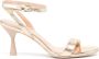 AGL Belinda leren sandalen Goud - Thumbnail 1