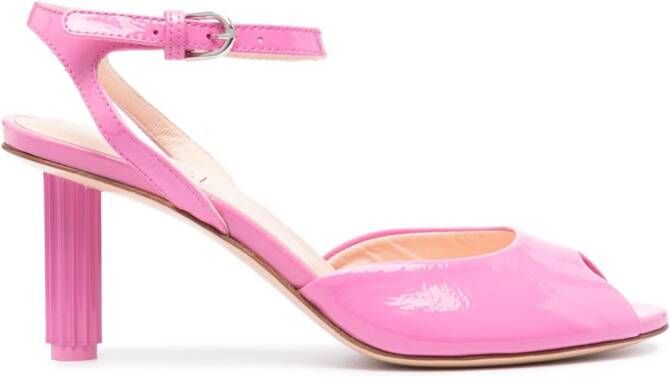 AGL Dorica leren sandalen Roze