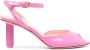 AGL Dorica leren sandalen Roze - Thumbnail 1