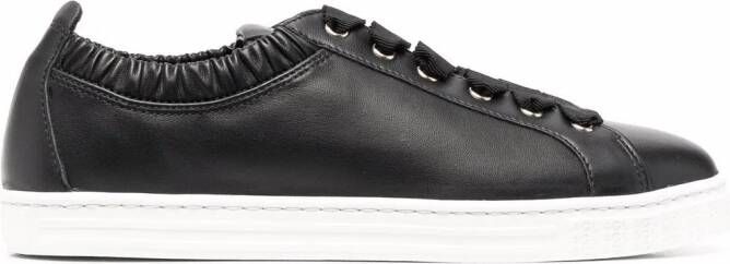 AGL Elastische sneakers Zwart
