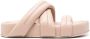 AGL Jane gewatteerde sandalen Roze - Thumbnail 1