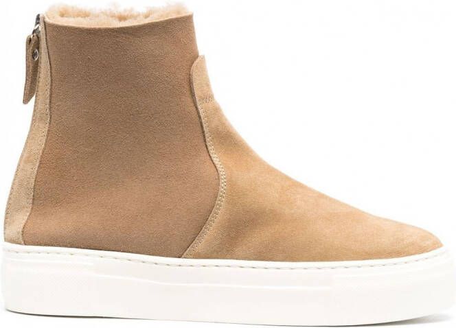 AGL Meghan laarzen met rits Beige