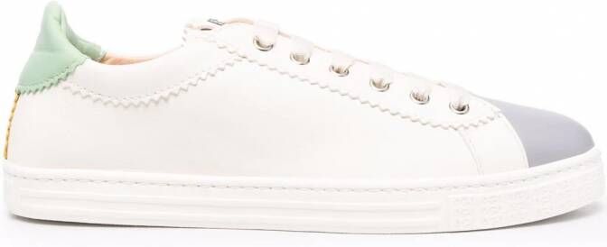AGL Sade sneakers met vlakken Wit