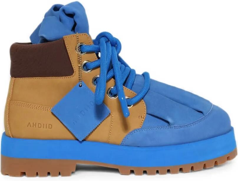 AHDIID New York veterlaarzen Blauw