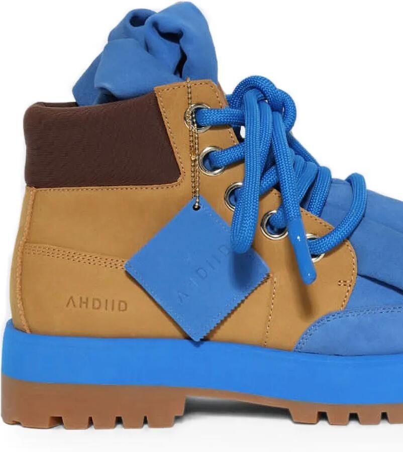 AHDIID New York veterlaarzen Blauw - Foto 2