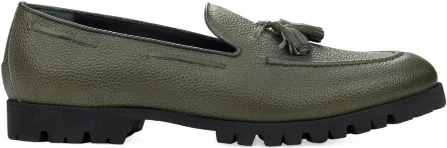Aimé Leon Dore Chicco Riso loafers Groen