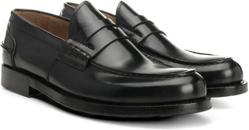 Al Duca D Aosta 1902 College loafers Zwart