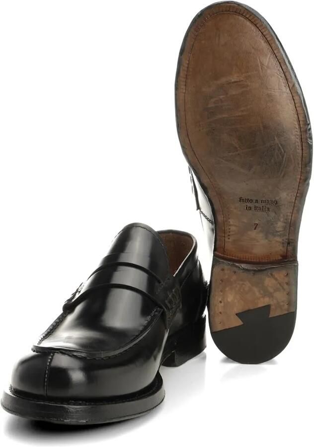Al Duca D Aosta 1902 College loafers Zwart - Foto 3