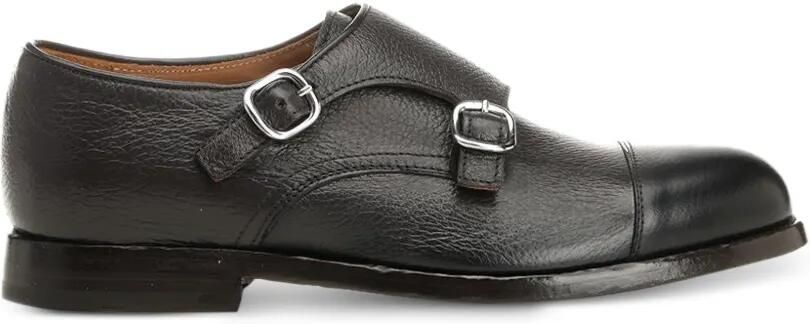 Al Duca D Aosta 1902 Gespschoenen met dubbel bandje Bruin