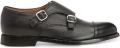 Al Duca D Aosta 1902 Gespschoenen met dubbel bandje Bruin - Bruin
