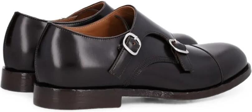 Al Duca D Aosta 1902 Gespschoenen met dubbele gesp Bruin - Foto 3