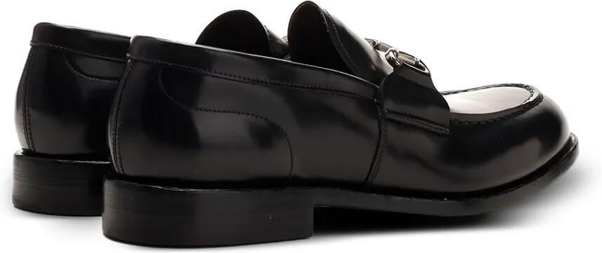 Al Duca D Aosta 1902 Loafers met horsebitdetail Zwart - Foto 3