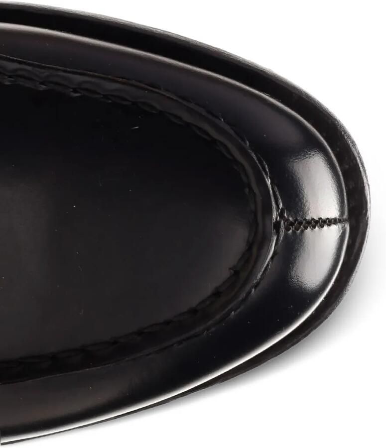 Al Duca D Aosta 1902 Loafers met horsebitdetail Zwart - Foto 2